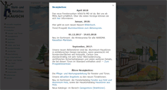 Desktop Screenshot of kausch-metallbau.de